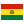Bolívia Flag