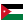 Jordânia Flag