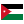 Jordania Flag