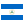 Nicarágua Flag