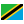 Tanzânia Flag