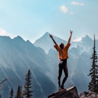 Happy Hiker