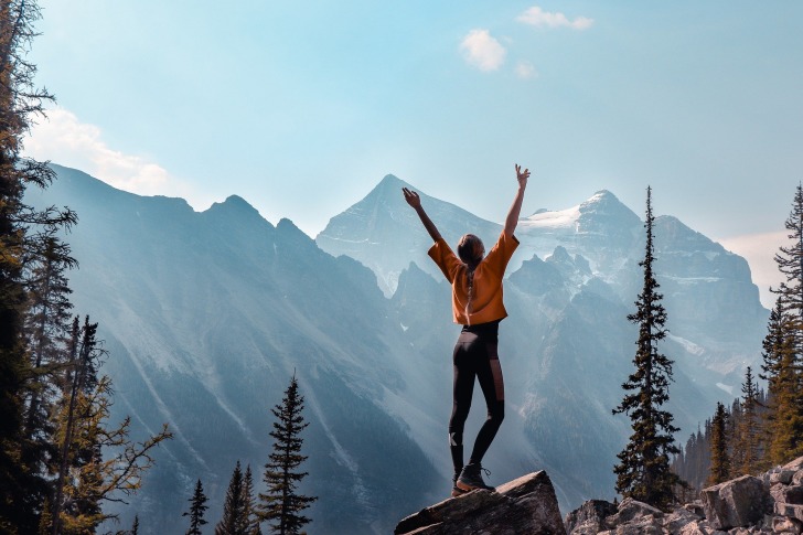 Happy Hiker