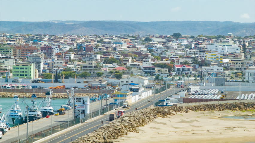 Manta, Equador