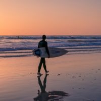 Beach in San Diego