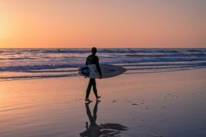 Beach in San Diego
