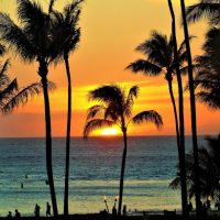 Hawaii sunset