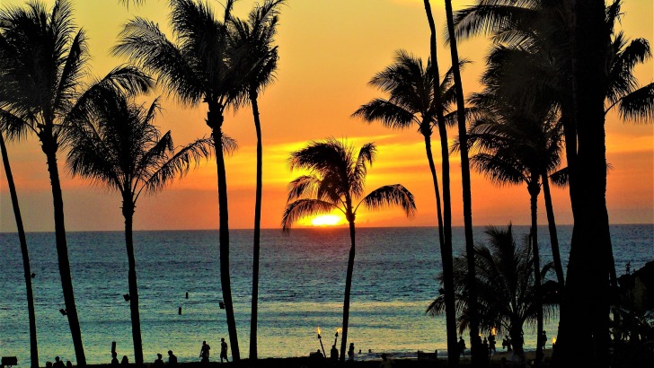 Hawaii sunset