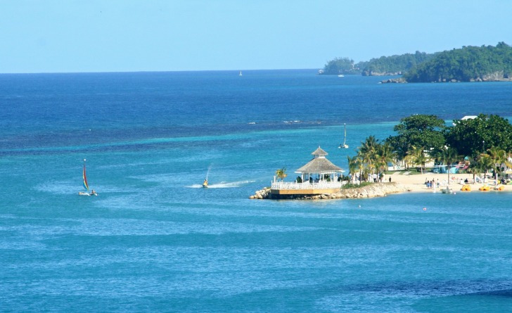 Jamaica sea
