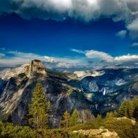 Yosemite beautiful nature