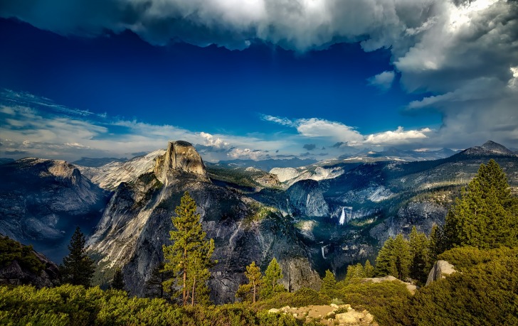 Yosemite beautiful nature
