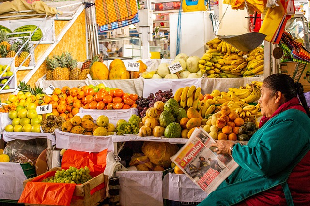 Vegetable market