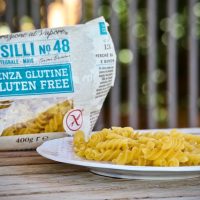 Gluten-free pasta