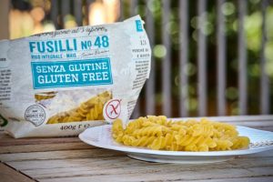 Gluten-free pasta