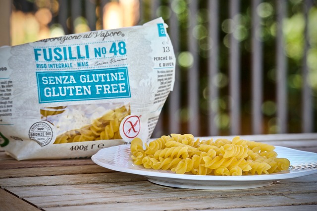 Gluten-free pasta