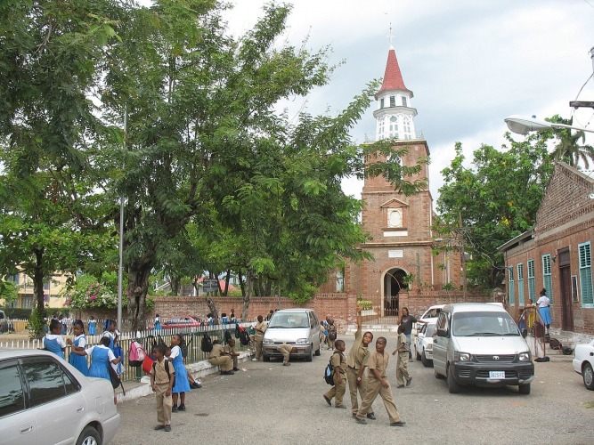 Spanish Town, Jamaica