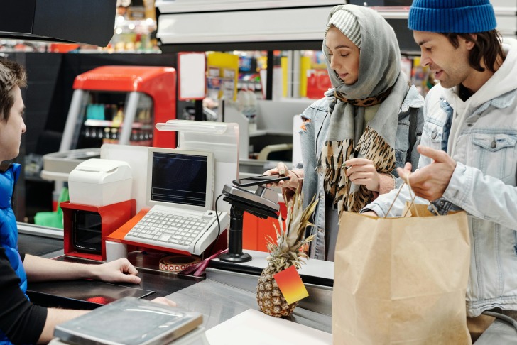 using Apple Pay in a store
