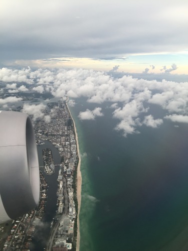 A View from Airplane