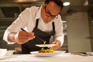 A chef