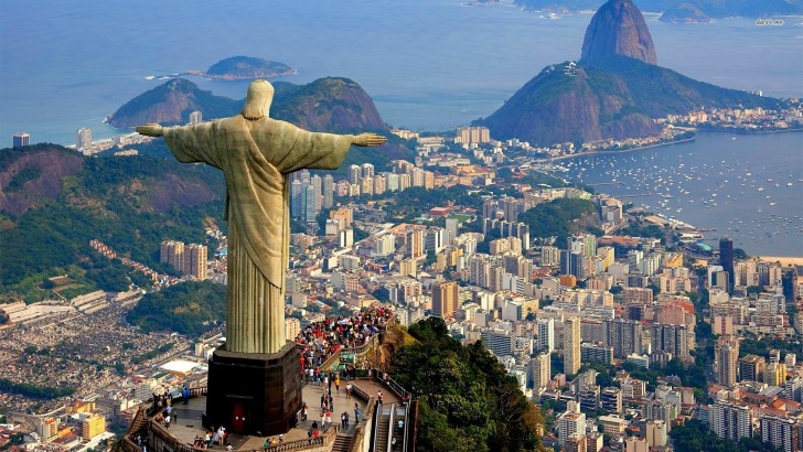 Fly off to Brazil every time you feel like it with these Rio de