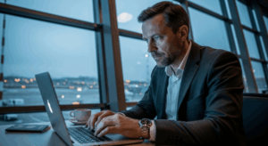 Using wifi on a laptop