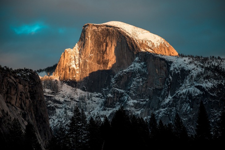 Yosemite rock