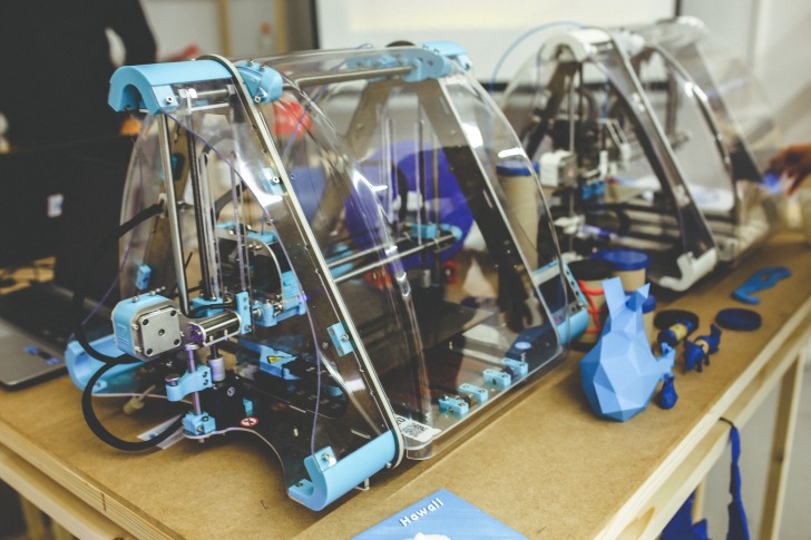 3D printing machines