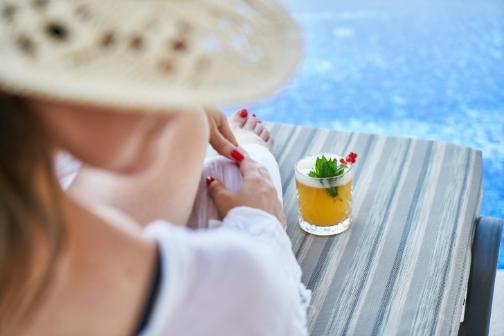 By the Pool