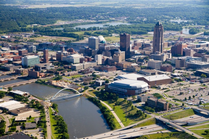 Des Moines, Estados Unidos