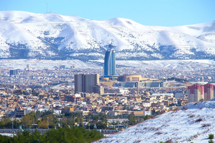 Sulaimaniya, Irak