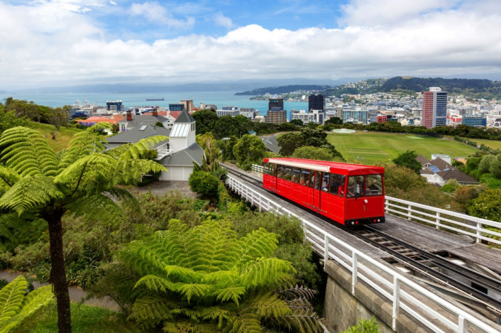 Wellington, Nueva Zelanda