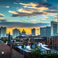 Boston skyline