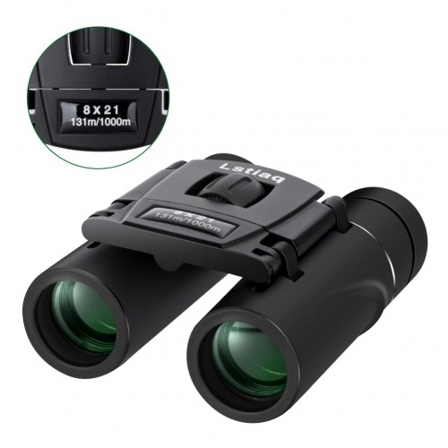 Lstiaq Binoculars Mini Pocket Binoculars