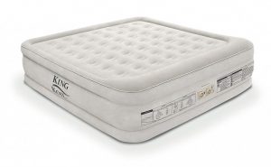 King Koil California King Luxury Raised Air Mattress