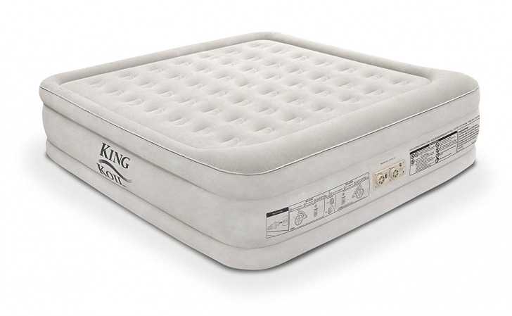 King Koil California King Luxury Raised Air Mattress