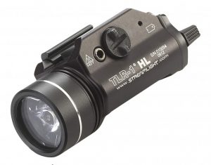 Streamlight 69260 TLR-1 HL Weapon Mount Tactical Flashlight Light 800 Lumens
