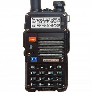 BaoFeng BF-F8HP (UV-5R 3rd Gen) 8-Watt Dual Band Two-Way Radio 