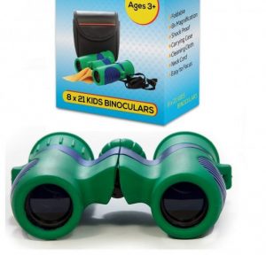 Kidwinz Shock Proof 8x21 Kids Binoculars Set