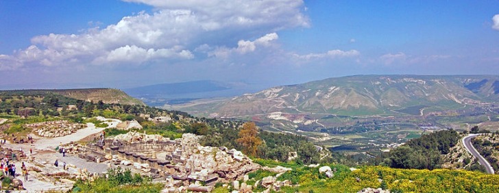 Los Altos del Golán, Israel