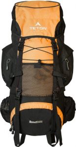 TETON Sports Scout 3400 Internal Frame Backpack