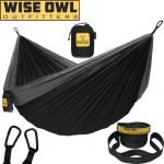 Wise Owl Outfitters Hammock Camping Double & Single with Tree Straps