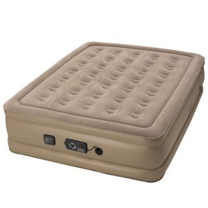 Insta-Bed Raised Air Mattress with Never Flat Pump