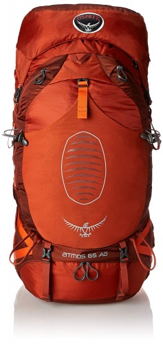 Top choice number 1: Osprey Men's Atmos 65 AG Backpack