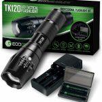 Complete LED Tactical Flashlight Kit - EcoGear FX TK120