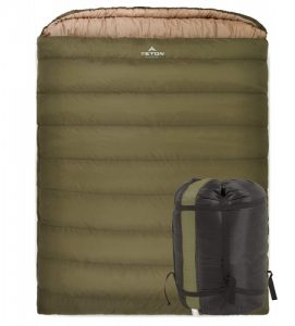 TETON Sports Mammoth Queen-Size Double Sleeping Bag