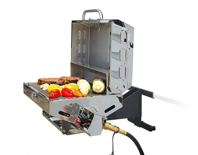 Camco 57305 Olympian 5500 Stainless Steel Portable
