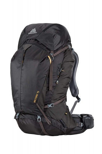 Top choice number 2: Gregory Mountain Products Baltoro 75 Liter Men's Multi Day Hiking Backpack