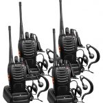 Arcshell Rechargeable Long Range Two-Way Radio