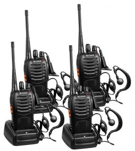 Arcshell Rechargeable Long Range Two-Way Radio