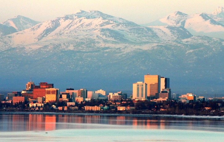 Anchorage, Estados Unidos